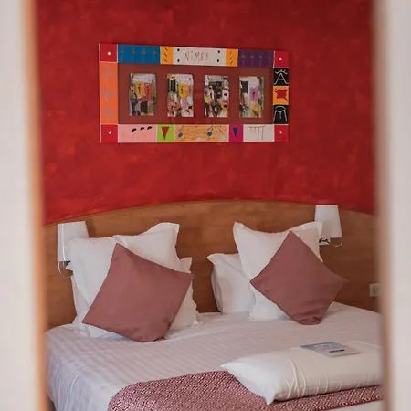Hotel Kyriad Ouest A9 Nîmes