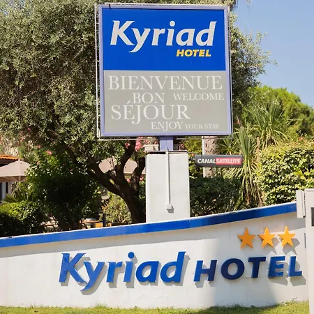 Kyriad Ouest A9 Nîmes