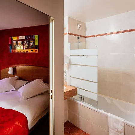Hotel Brit Confort Ouest - A9 Sortie 25 3*