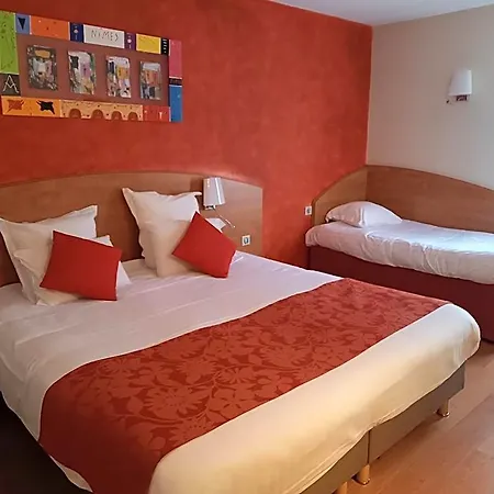 Brit Confort Ouest - A9 Sortie 25 Hotel Nimes